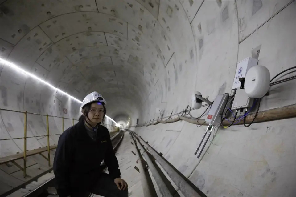 盾構機消泡劑應用場景